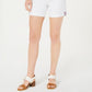 Shorts jeans feminino Tommy Hilfiger branco tamanho 16