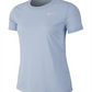 Camiseta Nike Dry Legacy Feminina Azul Tamanho P