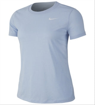 Camiseta Nike Dry Legacy Feminina Azul Tamanho P