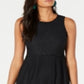 Vestido MIDI de renda feminino Alfani, preto, tamanho 8