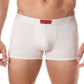 Pacote com 2 cuecas Levi's masculinas, tamanho médio, vermelho