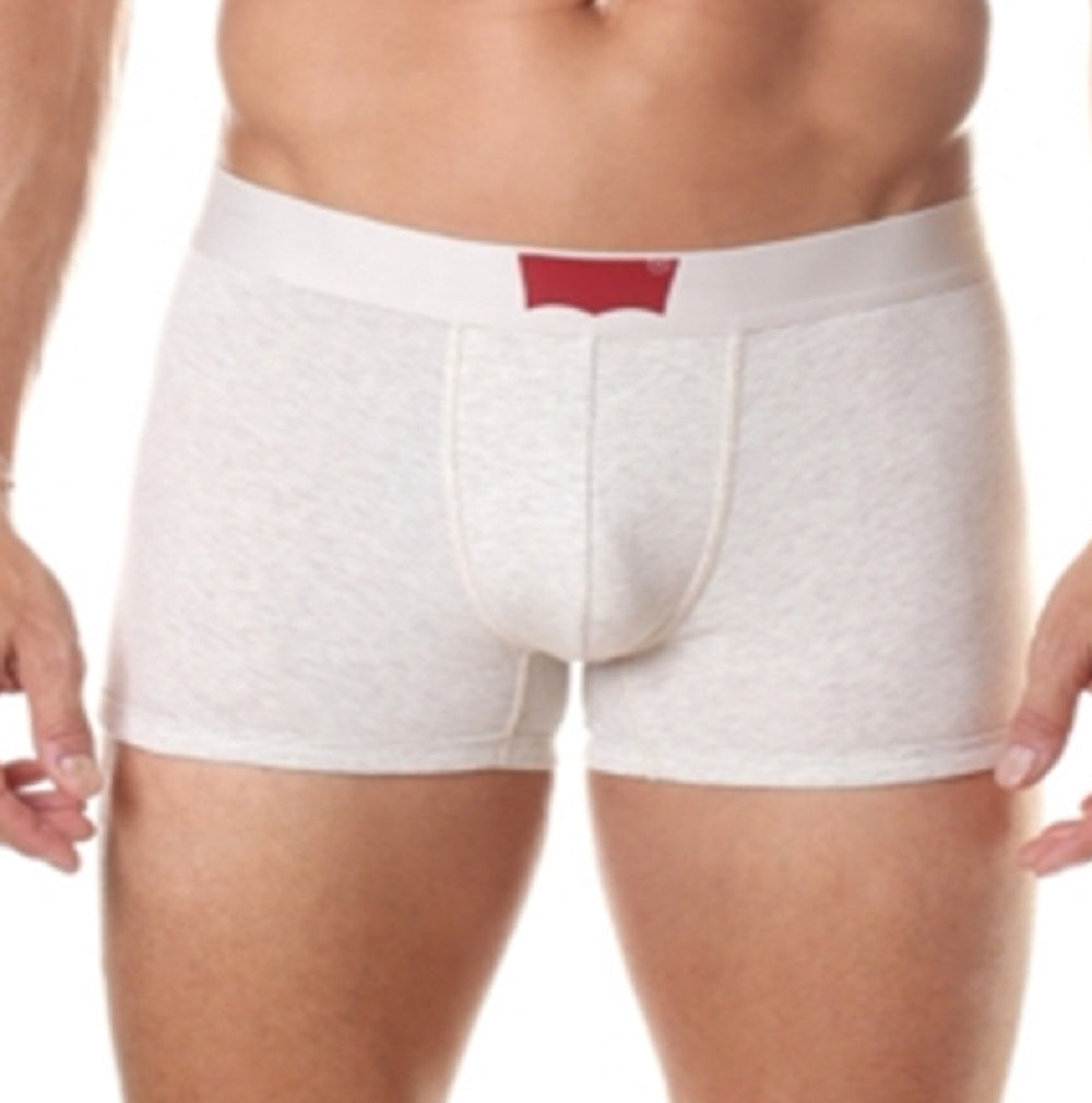 Pacote com 2 cuecas Levi's masculinas, tamanho médio, vermelho