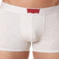 Pacote com 2 cuecas Levi's masculinas, tamanho médio, vermelho