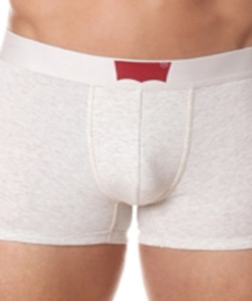 Pacote com 2 cuecas Levi's masculinas, tamanho médio, vermelho