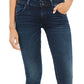Calça jeans feminina Hudson Denim cintura média bootcut azul tamanho 27