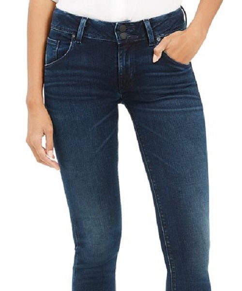 Calça jeans feminina Hudson Denim cintura média bootcut azul tamanho 27