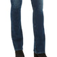 Calça jeans feminina Hudson Denim cintura média bootcut azul tamanho 27