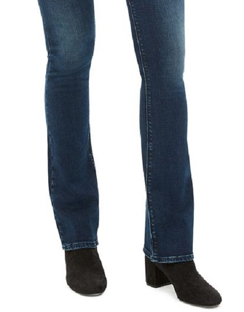 Calça jeans feminina Hudson Denim cintura média bootcut azul tamanho 27