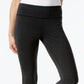 Leggings femininas sem costura INC International Concepts, cinza, tamanho 4, pequena
