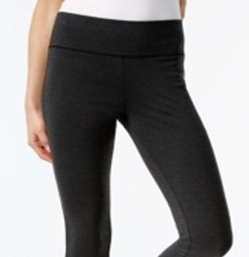 Leggings femininas sem costura INC International Concepts, cinza, tamanho 4, pequena