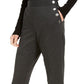 Calça feminina estilo bota mesclada INC International Concepts, cinza, tamanho 8