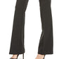 Calça feminina estilo bota mesclada INC International Concepts, cinza, tamanho 8