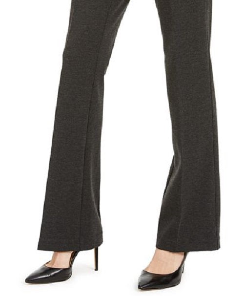 Calça feminina estilo bota mesclada INC International Concepts, cinza, tamanho 8