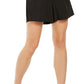 Macacão utilitário feminino com decote em V e estampa Earth da INC International Concepts, preto, tamanho XX-G