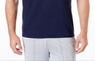 Camiseta Adidas Masculina Badge of Sport Azul Tamanho Médio