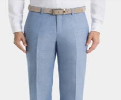 Terno Ralph Lauren Masculino Chambray Algodão Calça Separada Azul Tamanho 40X32