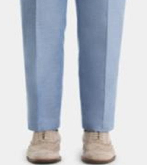 Terno Ralph Lauren Masculino Chambray Algodão Calça Separada Azul Tamanho 40X32