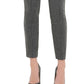 Calça skinny feminina Tommy Hilfiger cinza tamanho 0