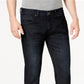 Calça jeans masculina stretch de perna reta, jeans slim Berlin da INC International Concepts, azul, tamanho 33x30