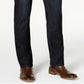 Calça jeans masculina stretch de perna reta, jeans slim Berlin da INC International Concepts, azul, tamanho 33x30