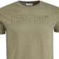 Camiseta Levi's Masculina Boxed Logo Verde Tamanho Médio