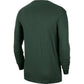 Camiseta Nike Just Do It Manga Longa Masculina Verde Tamanho GG