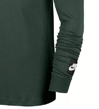Camiseta Nike Just Do It Manga Longa Masculina Verde Tamanho GG