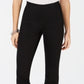Calça jeans skinny feminina INC International Concepts, preta, tamanho 14
