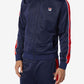 Jaqueta Fila Sabina Track Masculina Azul Tamanho X-S