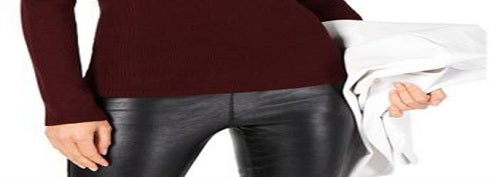 Suéter feminino com zíper e detalhes em vermelho, tamanho X-S