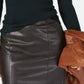 Suéter feminino com zíper e detalhes em verde, tamanho grande, da INC International Concepts