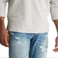 Polo Ralph Lauren Suéter Masculino Bear Quarter Zip Cinza Tamanho Grande