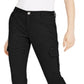 Calça skinny feminina INC International Concepts, preta, tamanho 16, pequena