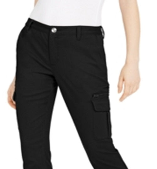 Calça skinny feminina INC International Concepts, preta, tamanho 16, pequena