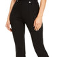 Calça feminina reta, preta, tamanho 2, da INC International Concepts