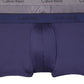 Cuecas boxer Calvin Klein masculinas com logotipo, pacote com 3, vermelhas, tamanho extragrande