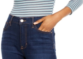 Body listrado Self Esteem Junior Azul Tamanho X-Grande