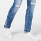 Calça jeans skinny masculina Stockholm Denim Distressed da INC International Concepts, azul, tamanho 36W