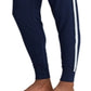 Calça jogger Ralph Lauren masculina mini Terry azul tamanho médio