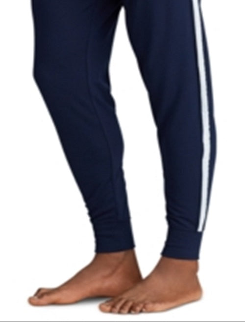 Calça jogger Ralph Lauren masculina mini Terry azul tamanho médio