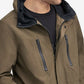 Jaqueta masculina Marc New York Fishtail verde tamanho pequeno