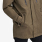 Jaqueta masculina Marc New York Fishtail verde tamanho pequeno