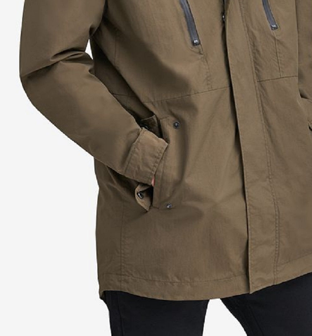 Jaqueta masculina Marc New York Fishtail verde tamanho pequeno