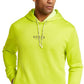 Guss Moletom com capuz masculino com logotipo verde tamanho pequeno