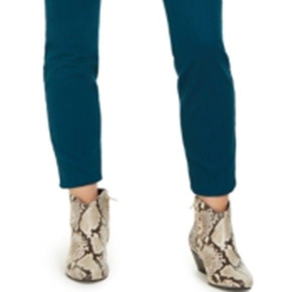 Calça jeans skinny feminina Curvy Fit da INC Iternational Concepts, azul, tamanho 14