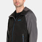 Jaqueta esportiva masculina Michael Kors Fitness Workout preta tamanho XX-G