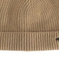 Boné de malha canelada masculino True Religion marrom tamanho regular