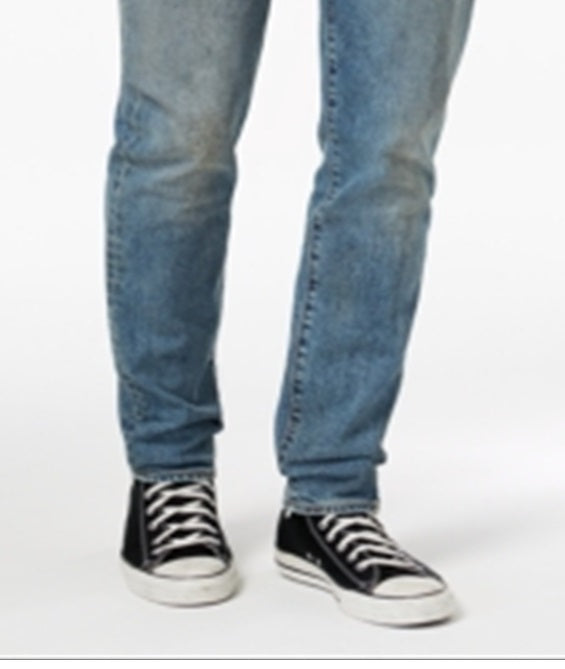 Calça jeans masculina Levi's azul tamanho 32x34