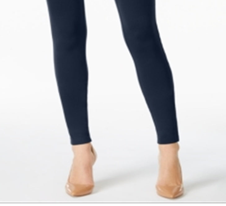 Leggings femininas sem costura INC Iternational Concepts, azul, tamanho 14X4
