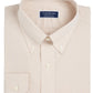 Camisa social masculina Club Room Regular Fit Mini Gingham Marrom Tamanho 34-35